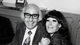 Moria Casán y Carlos Sexton