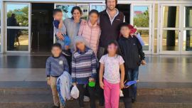 Día del Niño x 6: el primer festejo de los hermanos de Misiones que se negaron a ser separados