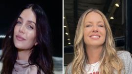 Duelo de looks: Zaira Nara y Gege Neumann imponen la tendencia layering