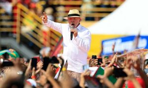 Campaña de Lula Da Silva 