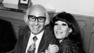 Moria Casán y Carlos Sexton