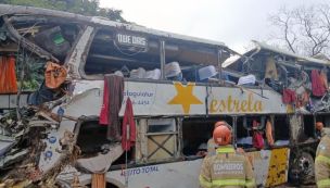 Accidente en Brasil