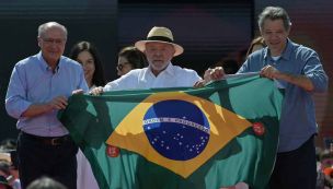 Campaña de Lula Da Silva 