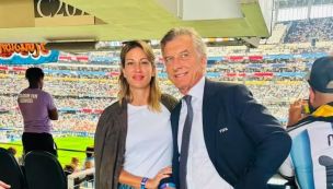 Macri y Dolores Teuly