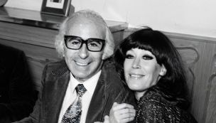 Moria Casán y Carlos Sexton