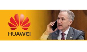Huawei, para Peter Lamelas es "el enemigo".