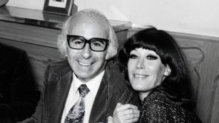 Moria Casán y Carlos Sexton