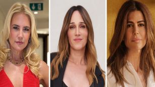 Valeria Mazza, Vero Lozano y Juliana Awada