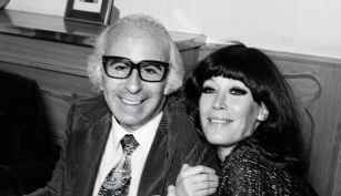 Moria Casán y Carlos Sexton
