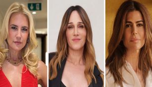 Valeria Mazza, Vero Lozano y Juliana Awada