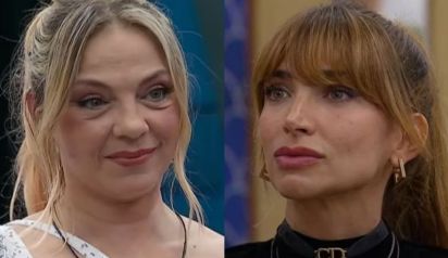 Tamara Paganini y Solange Abraham