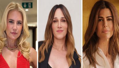 Valeria Mazza, Vero Lozano y Juliana Awada