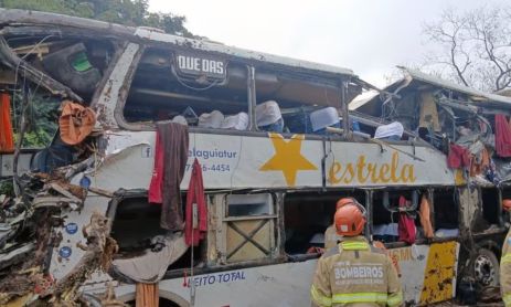 Accidente en Brasil