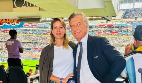 Macri y Dolores Teuly