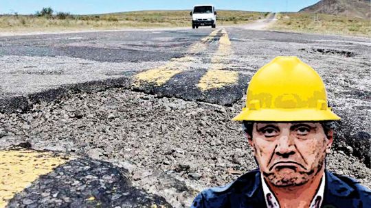 Caminos bombardeados, solo el 30 por ciento para el fondo vial y el recuerdo del Plan Laura