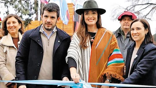 Villarruel, junto al presidente de la UCR, volvió a la carga