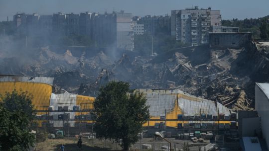 Entre drones y misiles, hubo otros 19 muertos en ataques cruzados entre Ucrania y Rusia
