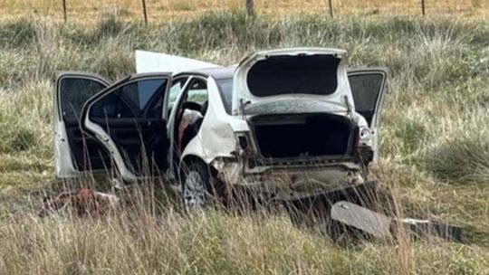 Lincoln: un triple choque en la Ruta 188 dejó un muerto y diez heridos