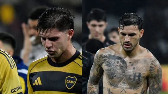 Lesiones en Boca: preocupación por Marco Pellegrino y Leandro Paredes