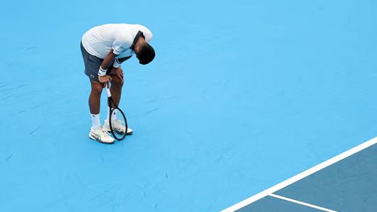 El calvario físico de Novak Djokovic en Cincinnati enciende las alarmas de cara al US Open