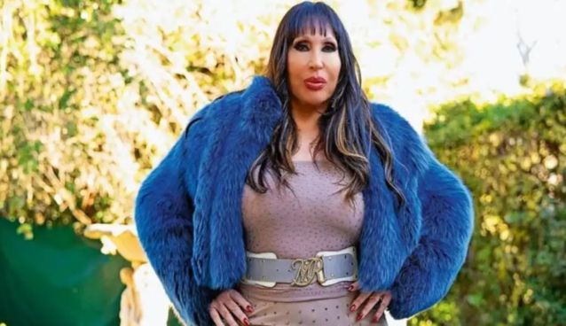 Moria Casán