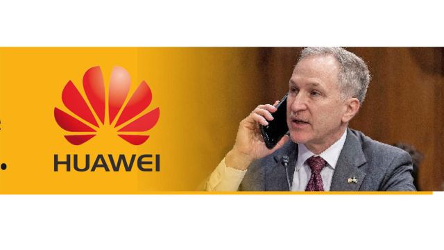 Huawei, para Peter Lamelas es "el enemigo".