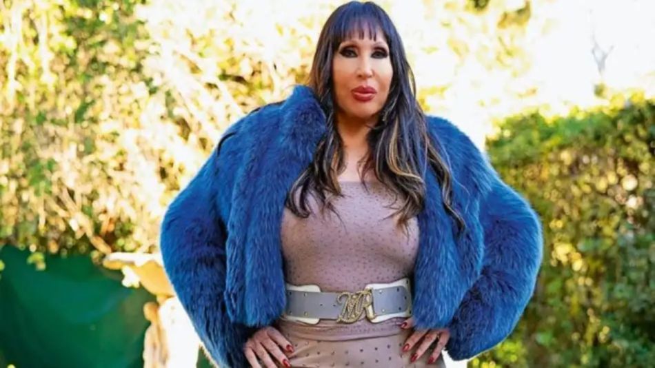 Moria Casán