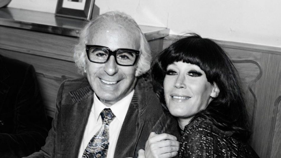 Moria Casán y Carlos Sexton