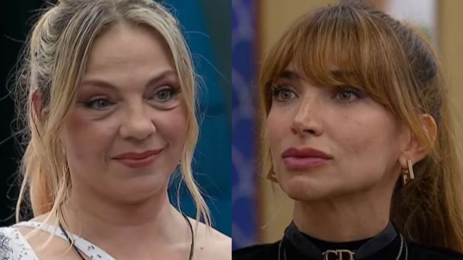 Tamara Paganini y Solange Abraham