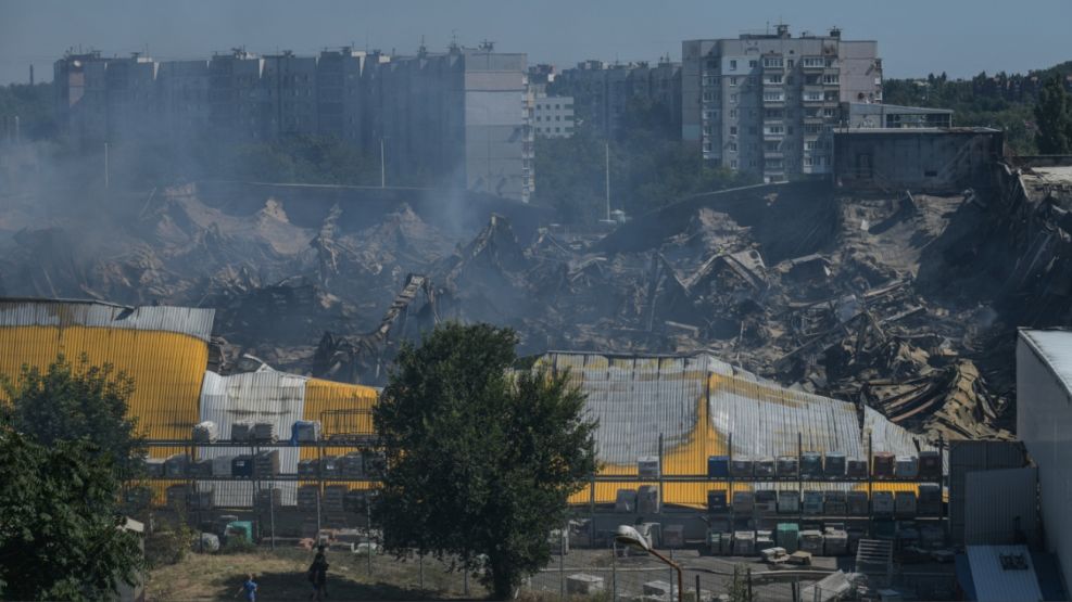Ataques cruzados entre Ucrania y Rusia