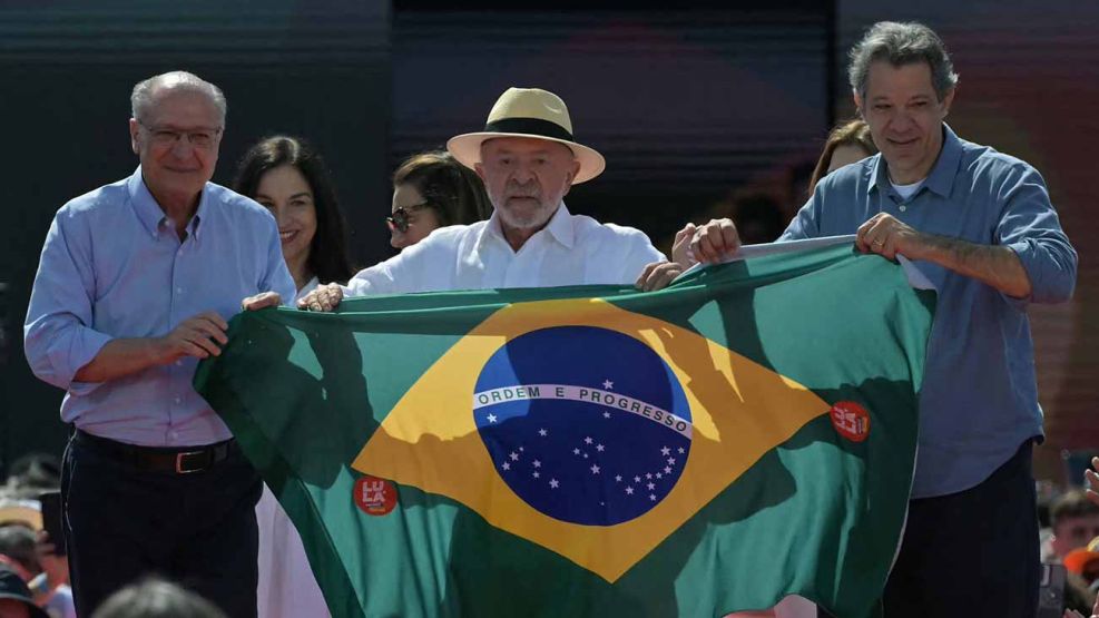 Campaña de Lula Da Silva 