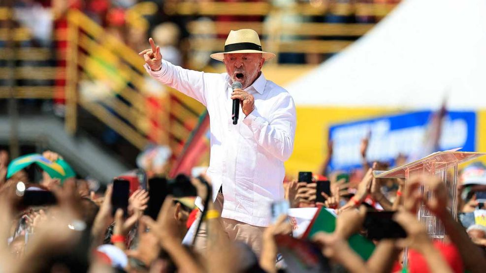 Campaña de Lula Da Silva 