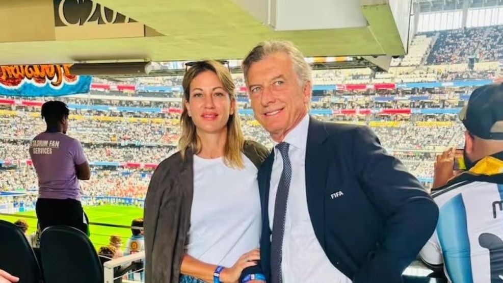 Macri y Dolores Teuly