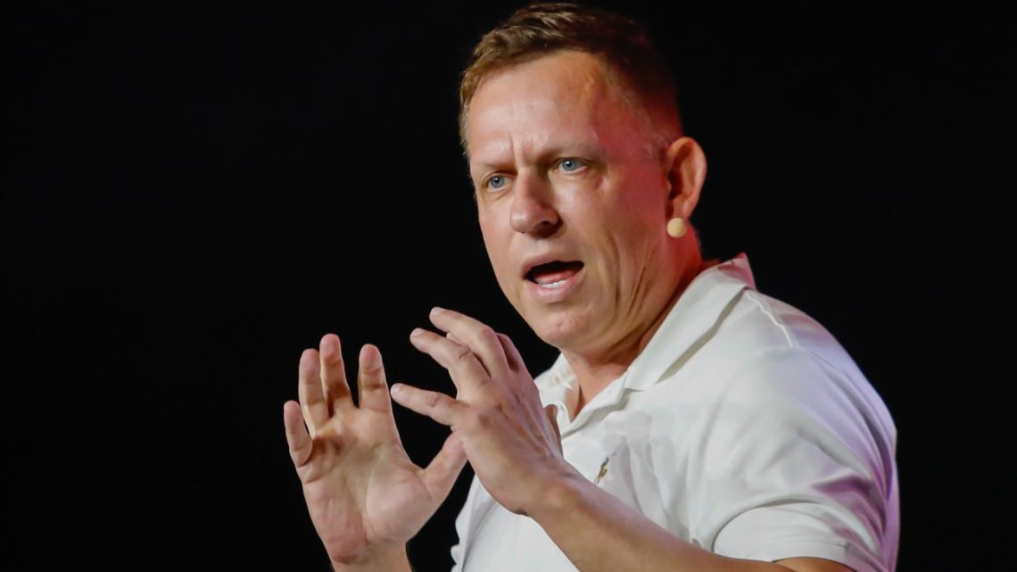 Argentina shale driller Vista Energy jumps as Peter Thiel logs stake