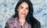 El look “al rojo vivo” de Lali Espósito en el estreno teatral de Pedro Rosemblat: “Te felicito, te amo”