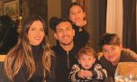 Así es el impresionante castillo que eligió Leandro Paredes para festejar el Día del Niño en familia