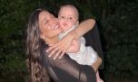 El tierno look de Marco, el hijo de Sol Pérez para acompañar a su papá en su trabajo