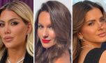 Wanda Nara, Pampita y China Suárez confirman que el rosa es tendencia