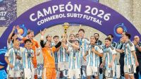 Argentina sub17 futsal