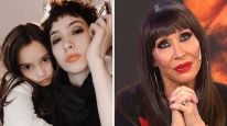 Helena, Sofía Gala y Moria Casán
