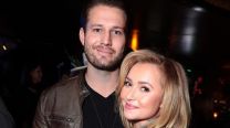 Hayden Panettiere y Brian Hickerson en 2018