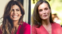 Juliana Awada y la reina Letizia coinciden en la fórmula de blazer y top lencero que más usan las que saben de moda