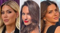Wanda Nara, Pampita y China Suárez confirman que el rosa es tendencia