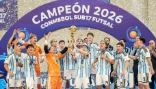 Argentina sub17 futsal