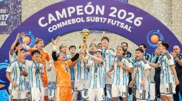 Argentina sub17 futsal
