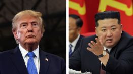 Donald Trump y Kim Jong-un
