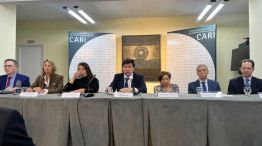 Francisco de Santibañes fue reelegido presidente del CARI 17082026