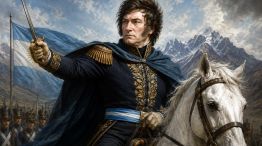 Milei como San Martín 