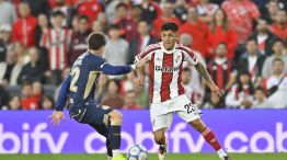 Thiago Almada y su debut en River ante Argentinos Juniors