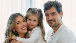Stephanie Demner reveló el curioso método que usó con Guido Pella para elegir el nombre de su segunda hija